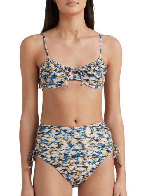 Fato de Banho Feminino O'Neill Avalon Laranja/Azul para Mulher - Kiabi Fato de Banho Feminino O'Neill Avalon Laranja/Azul para Mulher - Kiabi