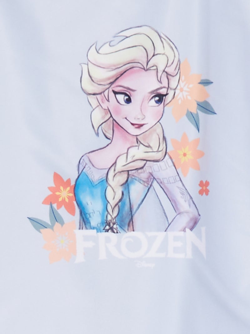 Fato de banho 'Frozen'  - Inteiro AZUL - Kiabi