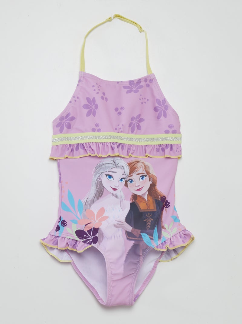 Fato de banho 'Frozen' - Inteiro Violeta - Kiabi