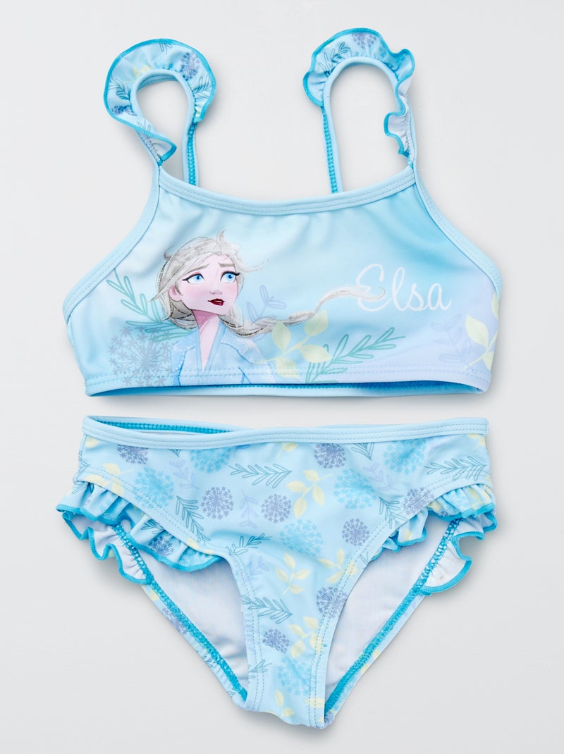 Fato de banho 'Frozen' Azul - Kiabi