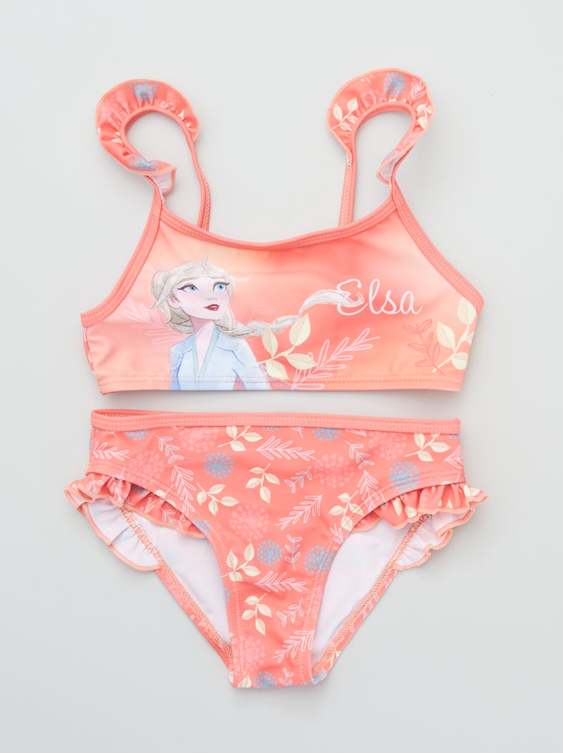 Fato de banho 'Frozen' Coral - Kiabi