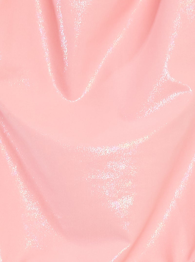 Fato de banho glitter - Inteiro ROSA - Kiabi