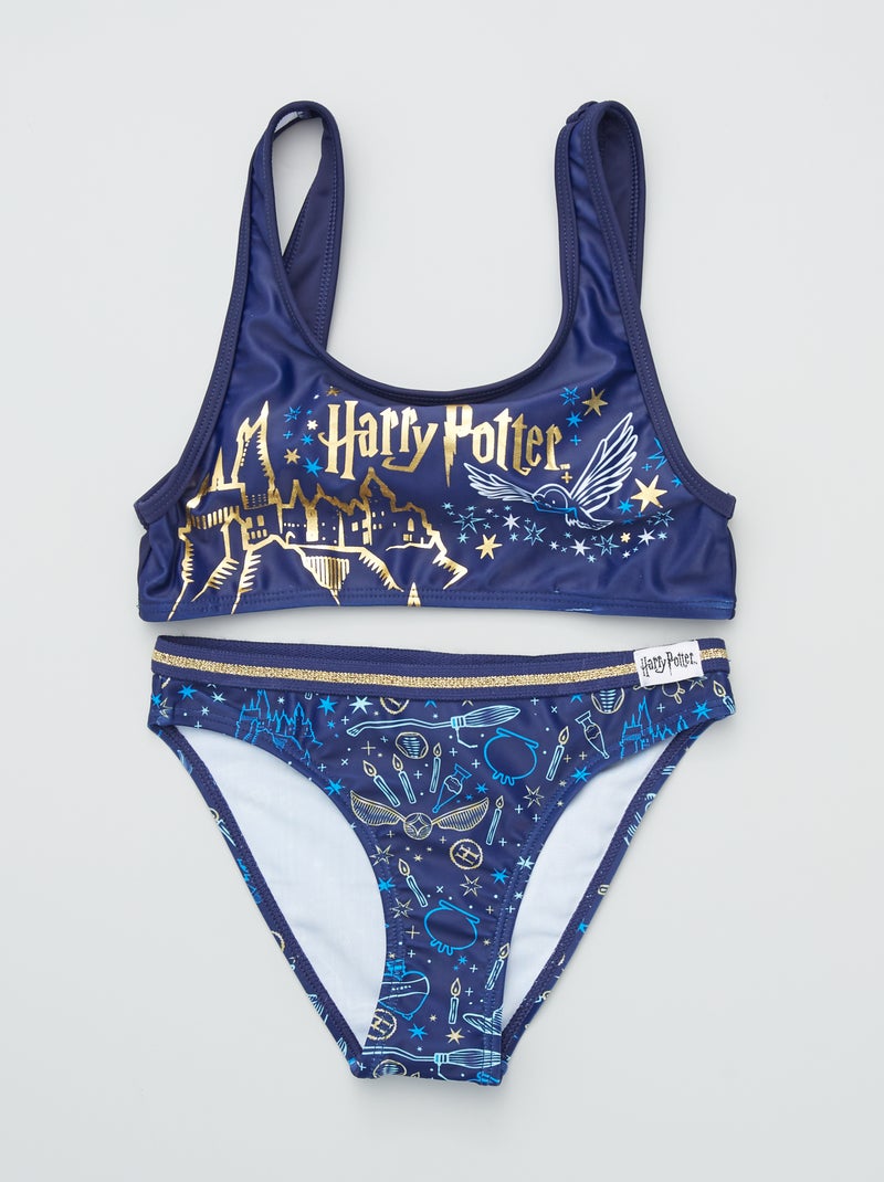 Fato de banho 'Harry Potter' Azul - Kiabi