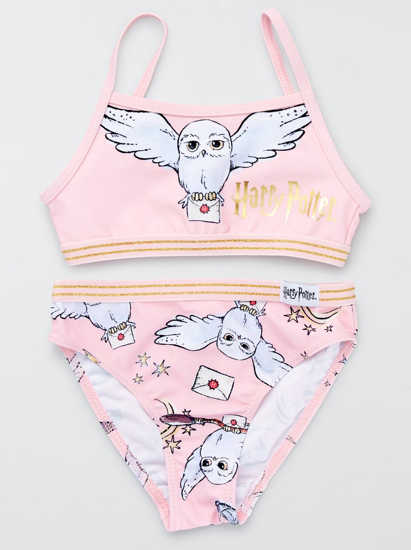 Fato de banho 'Harry Potter' Rosa Claro - Kiabi