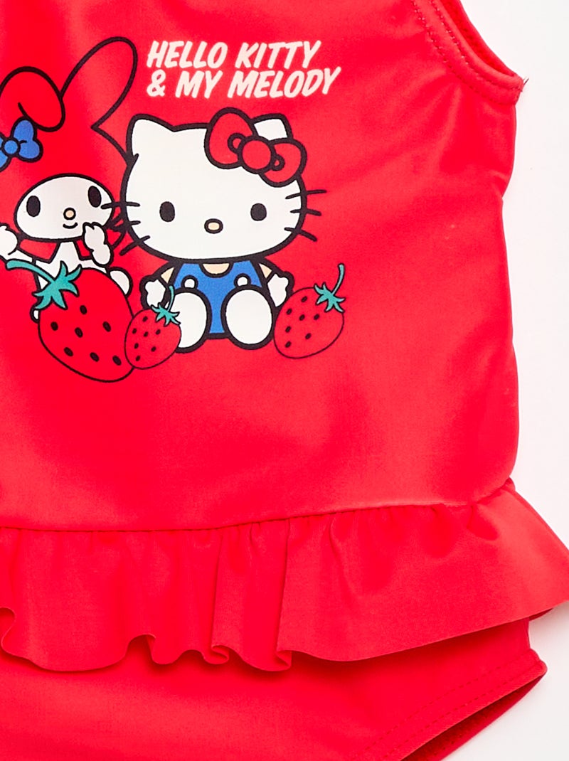 Fato de banho "Hello Kitty" Rosa - Kiabi