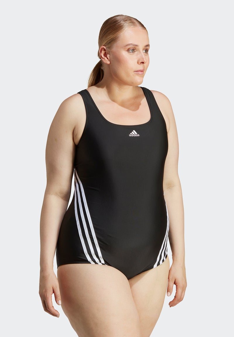 Fato de banho inteiro - 'Adidas' Preto - Kiabi