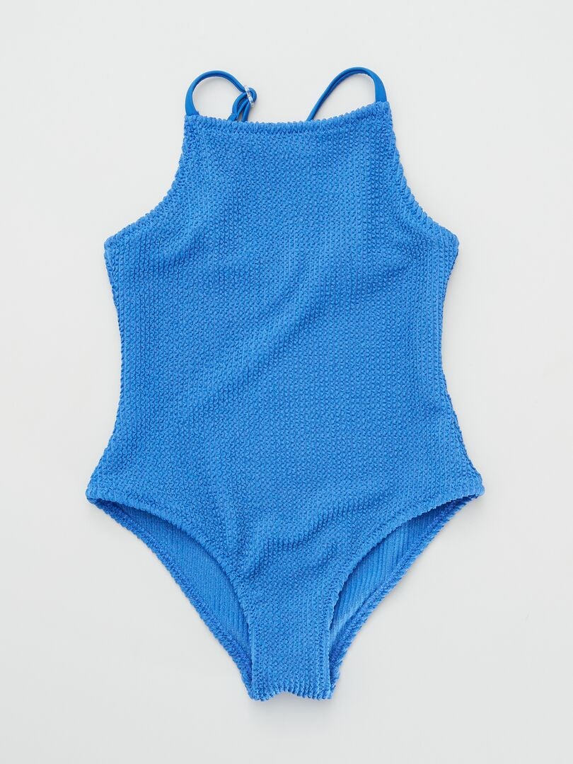 Fato de banho inteiro AZUL - Kiabi