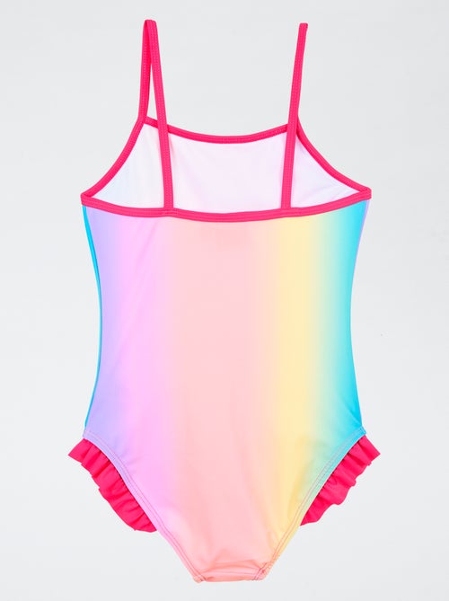 Fato de banho inteiro 'Barbie' - Kiabi