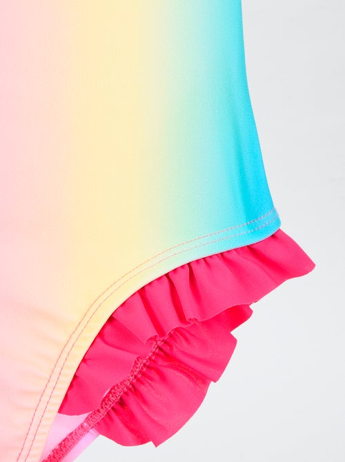 Fato de banho inteiro 'Barbie' - Kiabi