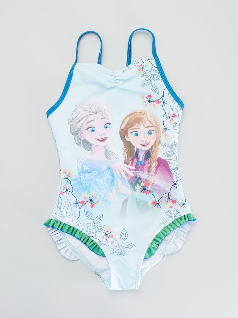 Fato de banho inteiro 'Frozen' AZUL - Kiabi
