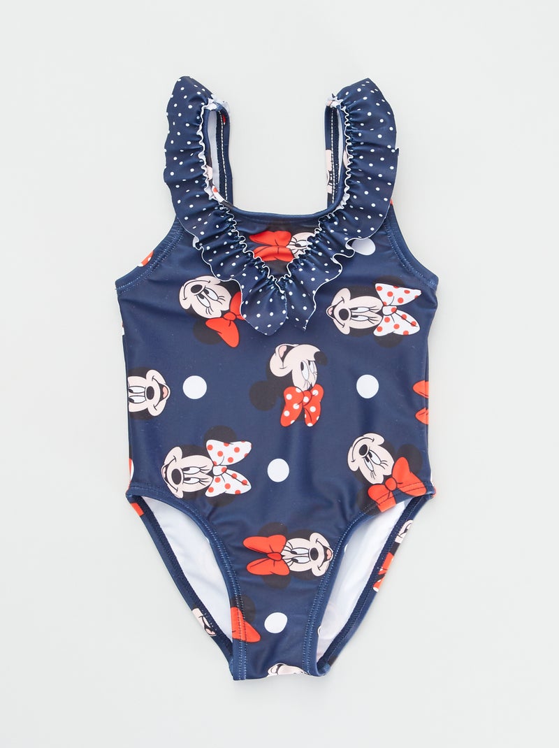 Fato de banho inteiro 'Minnie' Azul - Kiabi