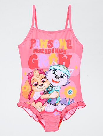 Fato de banho inteiro 'Patrulha Pata'