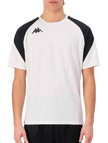 Fato de banho kappa loreto para homem preto/branco