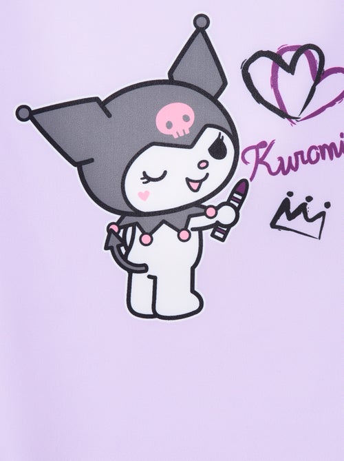 Fato de banho 'Kuromi' - 1 peça - Kiabi