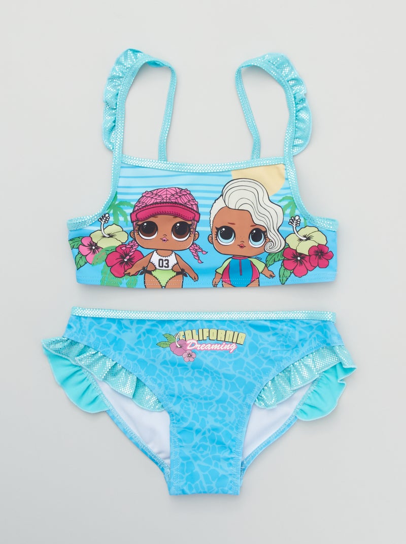 Fato de banho 'L.O.L Surprise!' AZUL - Kiabi