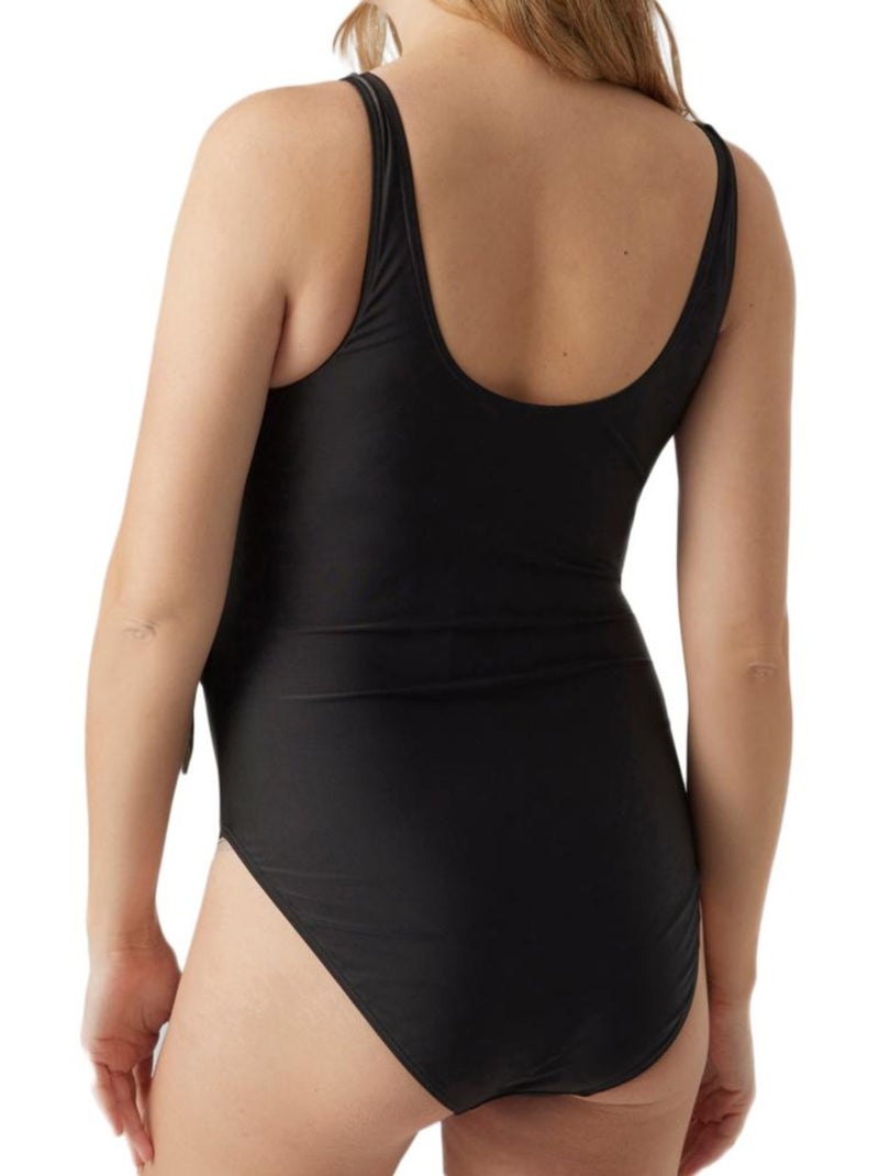 Fato de Banho Mamalicious para Mulher Verde/Preto 20017625 Preto - Kiabi