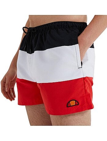 Fato de Banho Masculino Ellesse Cielo Vermelho/Branco/Azul-Marinho