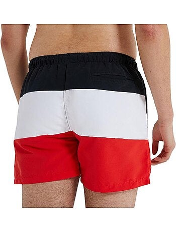 Fato de Banho Masculino Ellesse Cielo Vermelho/Branco/Azul-Marinho