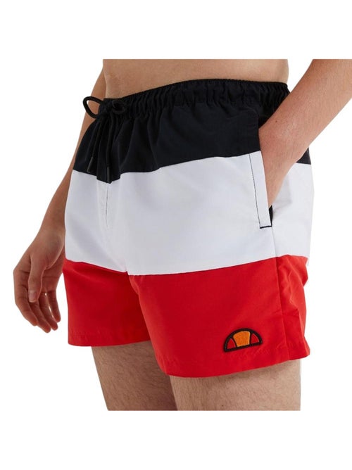 Fato de Banho Masculino Ellesse Cielo Vermelho/Branco/Azul-Marinho - Kiabi Fato de Banho Masculino Ellesse Cielo Vermelho/Branco/Azul-Marinho - Kiabi