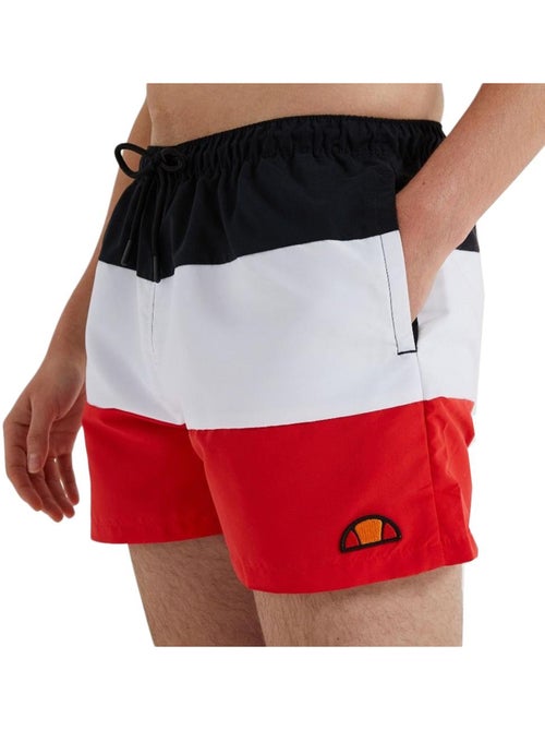 Fato de Banho Masculino Ellesse Cielo Vermelho/Branco/Azul-Marinho - Kiabi Fato de Banho Masculino Ellesse Cielo Vermelho/Branco/Azul-Marinho - Kiabi