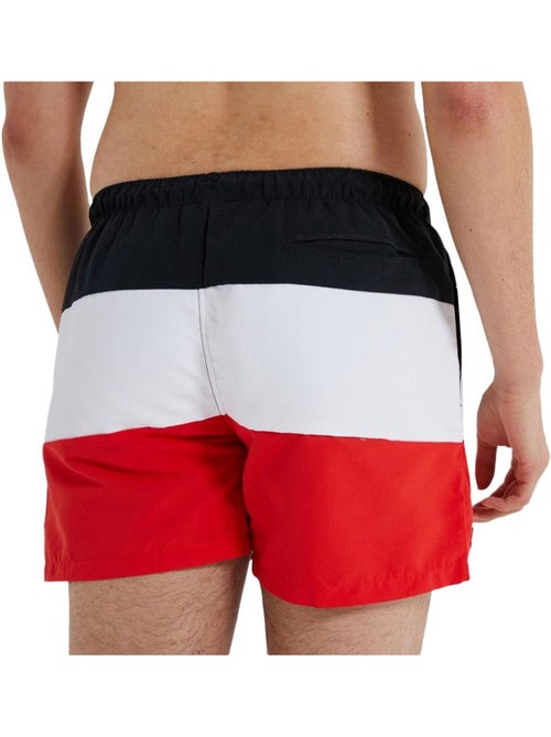 Fato de Banho Masculino Ellesse Cielo Vermelho/Branco/Azul-Marinho - Kiabi Fato de Banho Masculino Ellesse Cielo Vermelho/Branco/Azul-Marinho - Kiabi