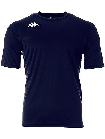 T-shirt kappa danielo preto para homem