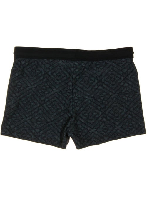 Fato de banho masculino sun project estampado floral preto/azul - Kiabi