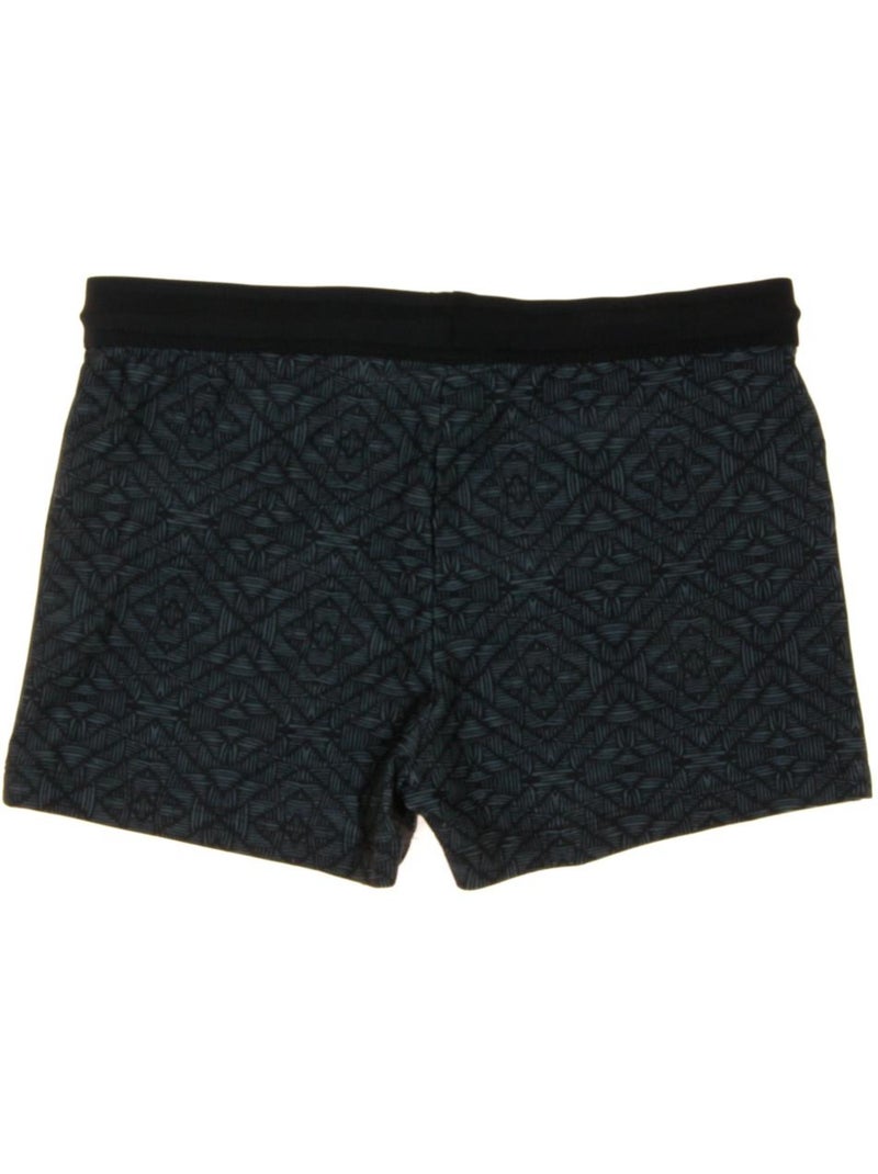 Fato de Banho Masculino Sun Project Estampado Floral Preto/Azul Preto - Kiabi
