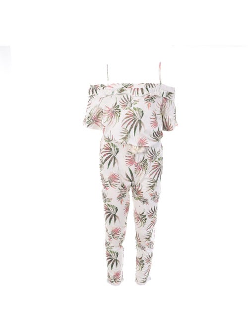 Fato de Banho Menina Teddy Smith Chibiza Branco/Rosa - Kiabi Fato de Banho Menina Teddy Smith Chibiza Branco/Rosa - Kiabi