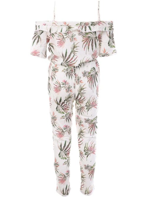 Fato de Banho Menina Teddy Smith Chibiza Branco/Rosa - Kiabi Fato de Banho Menina Teddy Smith Chibiza Branco/Rosa - Kiabi