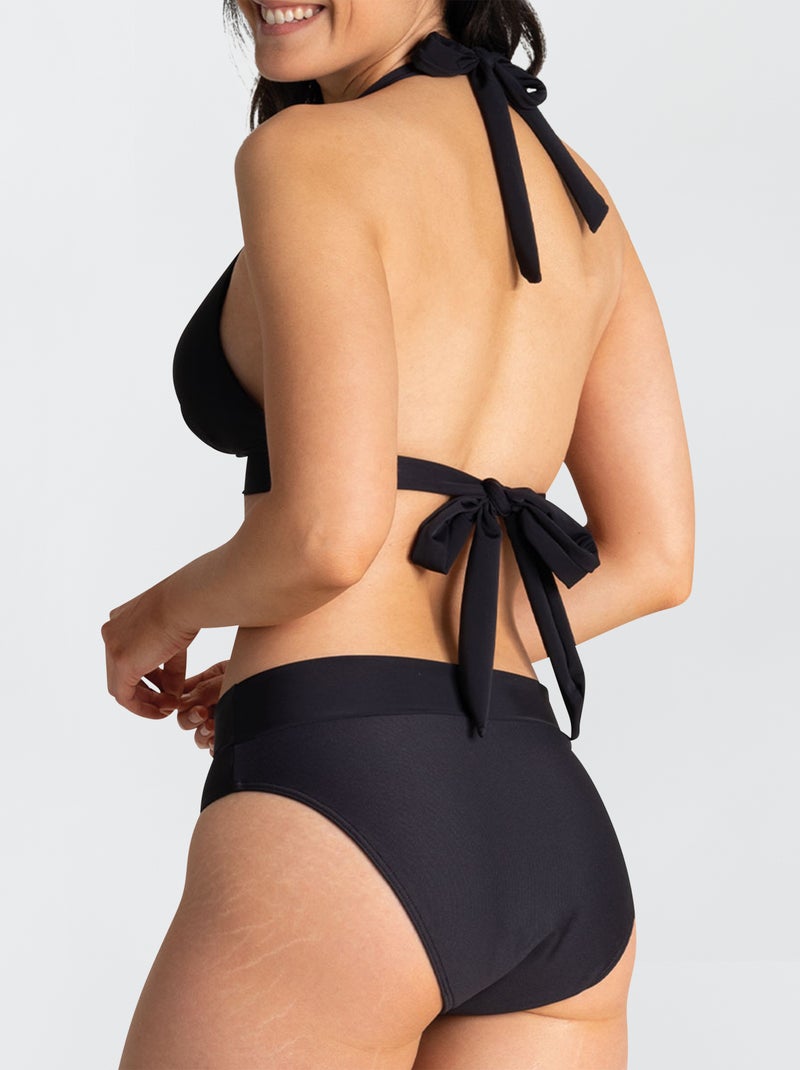 Fato de banho menstrual 'Atena' - 2 peças PRETO - Kiabi