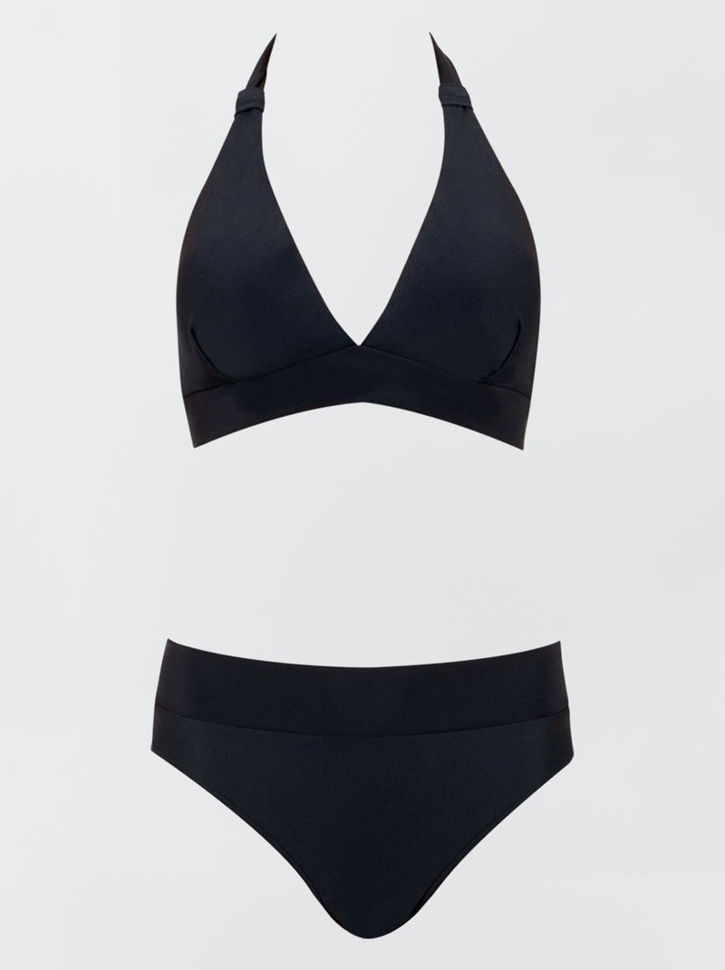 Fato de banho menstrual 'Atena' - 2 peças PRETO - Kiabi