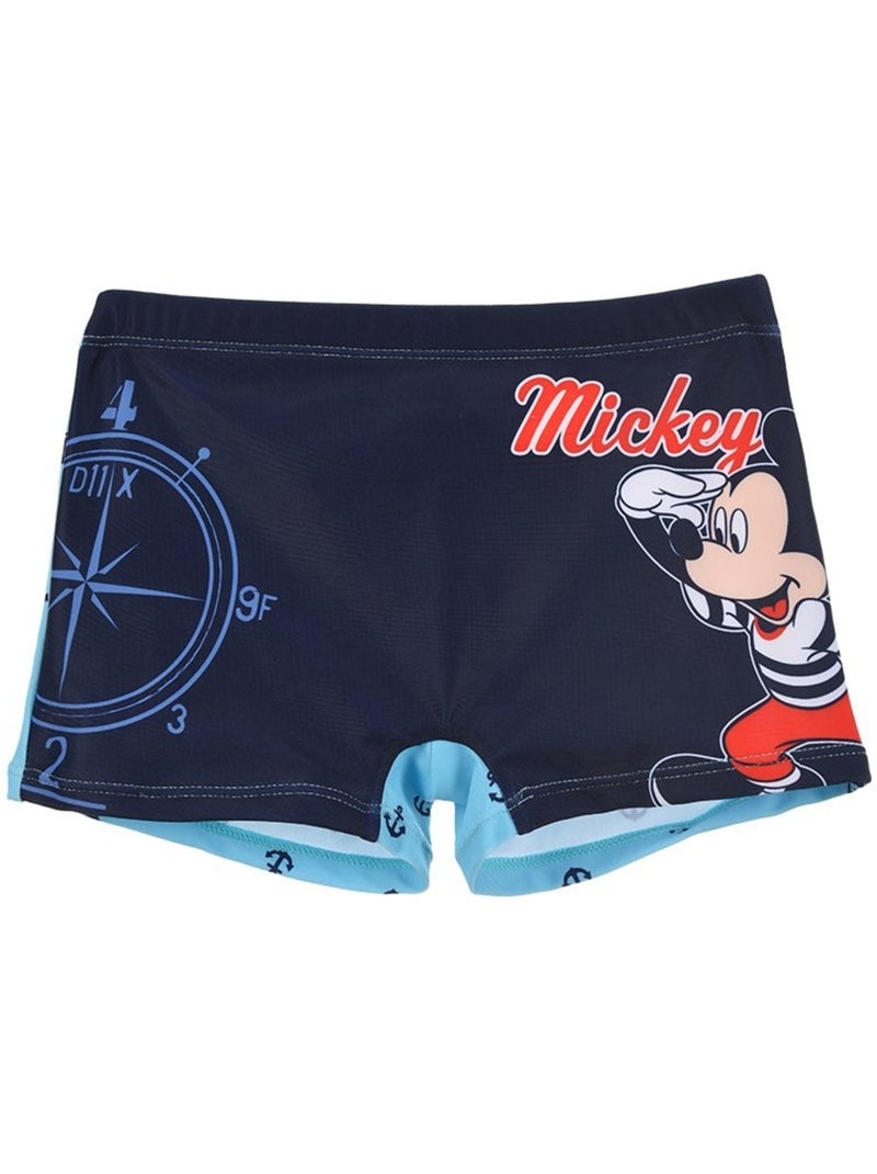 Fato de banho mickey mouse menino | licença oficial Azul - Kiabi