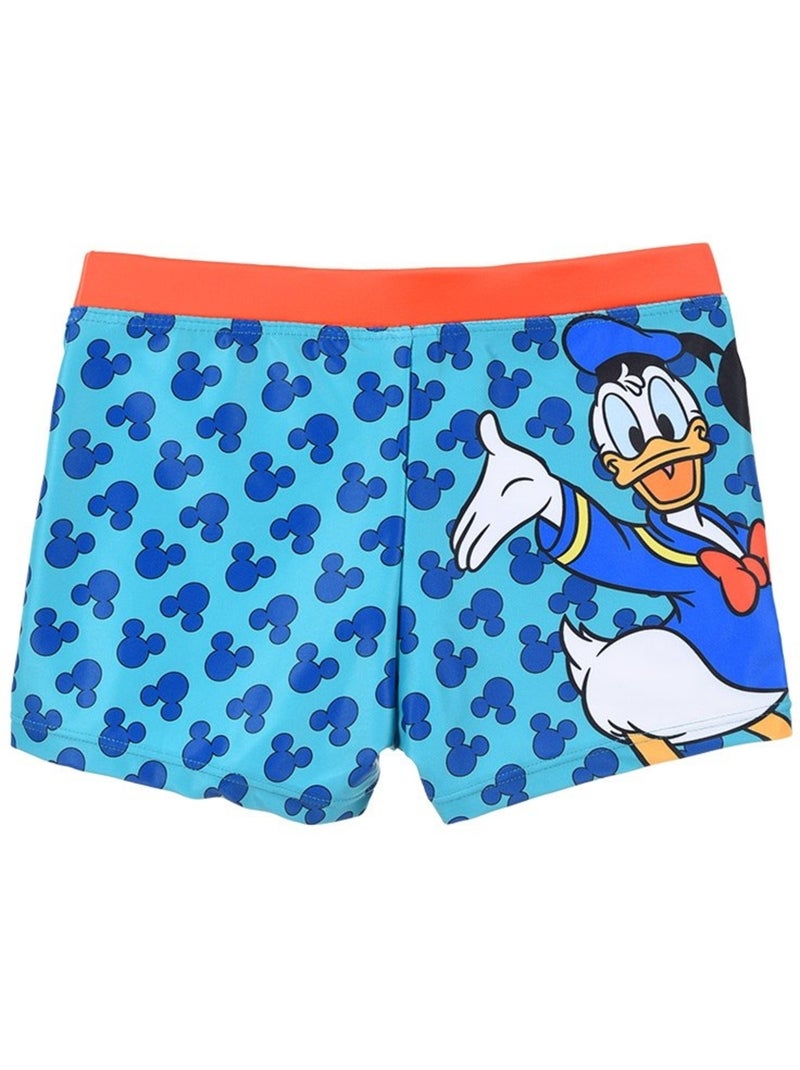 Fato de banho mickey mouse menino | licença oficial Azul - Kiabi