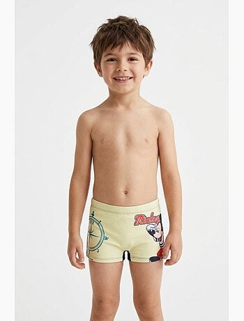 Fato de banho mickey mouse menino | licença oficial