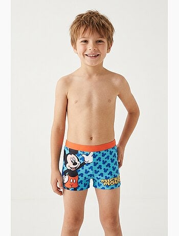 Fato de banho mickey mouse menino | licença oficial