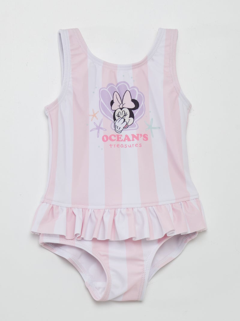 Fato de banho 'Minnie'  - Inteiro ROSA - Kiabi
