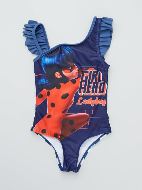 Fato de banho 'Miraculous: as aventuras de Ladybug' - Inteiro - Kiabi