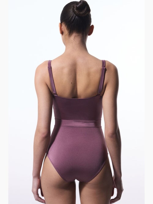 Fato de banho modelador dina rose com fivela penti - Kiabi Fato de banho modelador dina rose com fivela penti - Kiabi