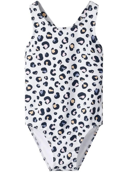 Fato de Banho Name It para Menina com Padrão de Animais Azul - Kiabi Fato de Banho Name It para Menina com Padrão de Animais Azul - Kiabi
