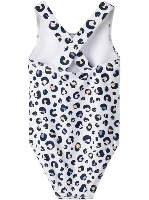 Fato de Banho Name It para Menina com Padrão de Animais Azul - Kiabi Fato de Banho Name It para Menina com Padrão de Animais Azul - Kiabi