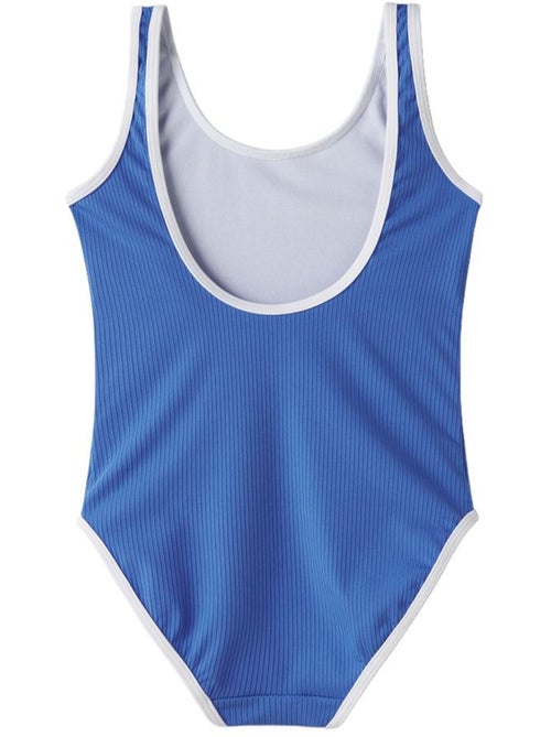 Fato de Banho Name It Zontra para Mulher Azul/Branco - Kiabi Fato de Banho Name It Zontra para Mulher Azul/Branco - Kiabi