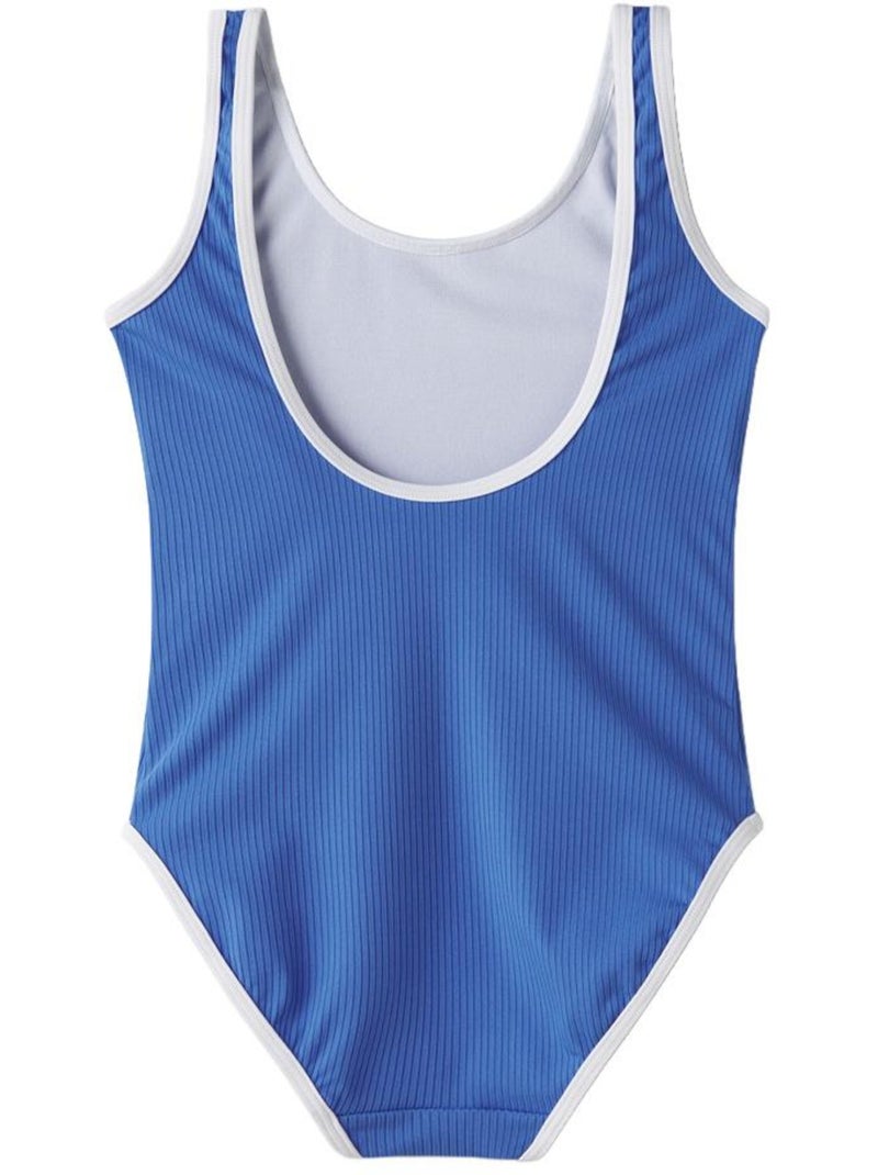 Fato de Banho Name It Zontra para Mulher Azul/Branco Azul - Kiabi