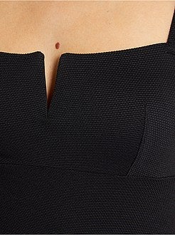 Fato de banho ninho de abelha - Kiabi