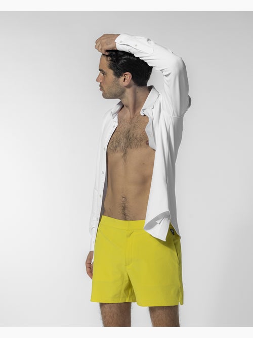 Fato de banho océan amarelo - Kiabi Fato de banho océan amarelo - Kiabi