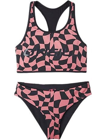 Fato de Banho Rosa O'Neill Active para Menina