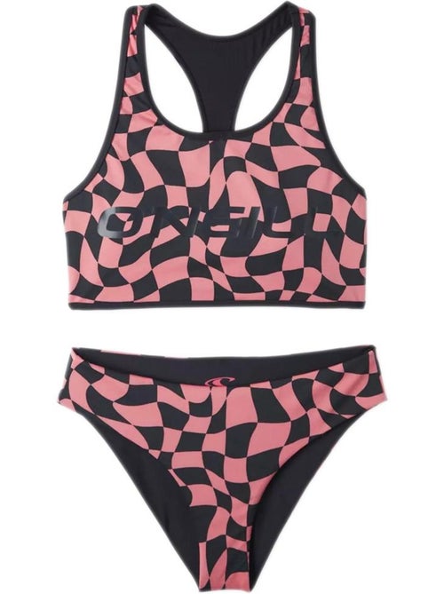 Fato de banho o'neill active para menina rosa/preto - Kiabi Fato de banho o'neill active para menina rosa/preto - Kiabi