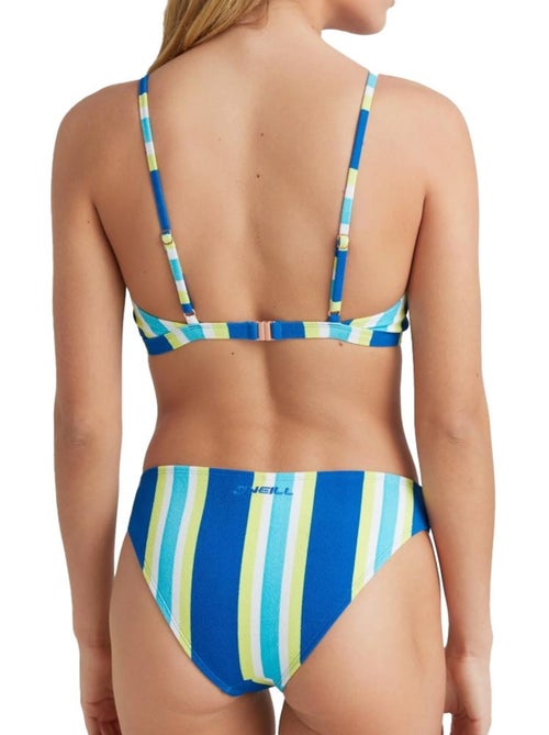 Fato de banho o'neill alia verde/azul-marinho/branco para mulher - Kiabi Fato de banho o'neill alia verde/azul-marinho/branco para mulher - Kiabi