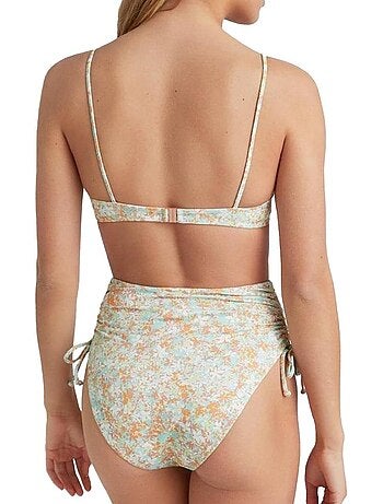 Fato de Banho O'Neill Avalon Verde/Rosa para Mulher