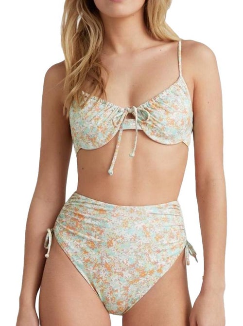 Fato de Banho O'Neill Avalon Verde/Rosa para Mulher - Kiabi Fato de Banho O'Neill Avalon Verde/Rosa para Mulher - Kiabi